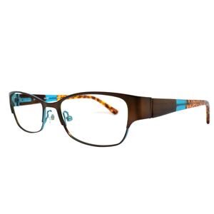 XOXO Crush Brown (BRWN) 50-16-135mm Eyeglasses FRAMES ONLY - FAIR CONDITION